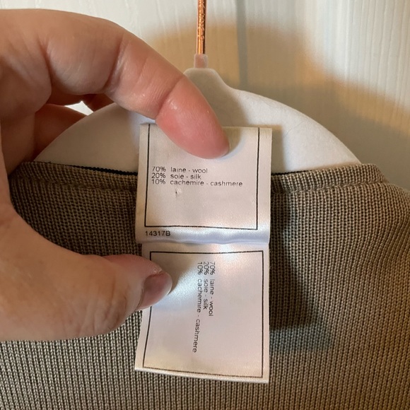 THE G.O.A.T of Chanel - 02A Sweater Cardigan Long Belted Wrap Coat - Picture 8 of 14